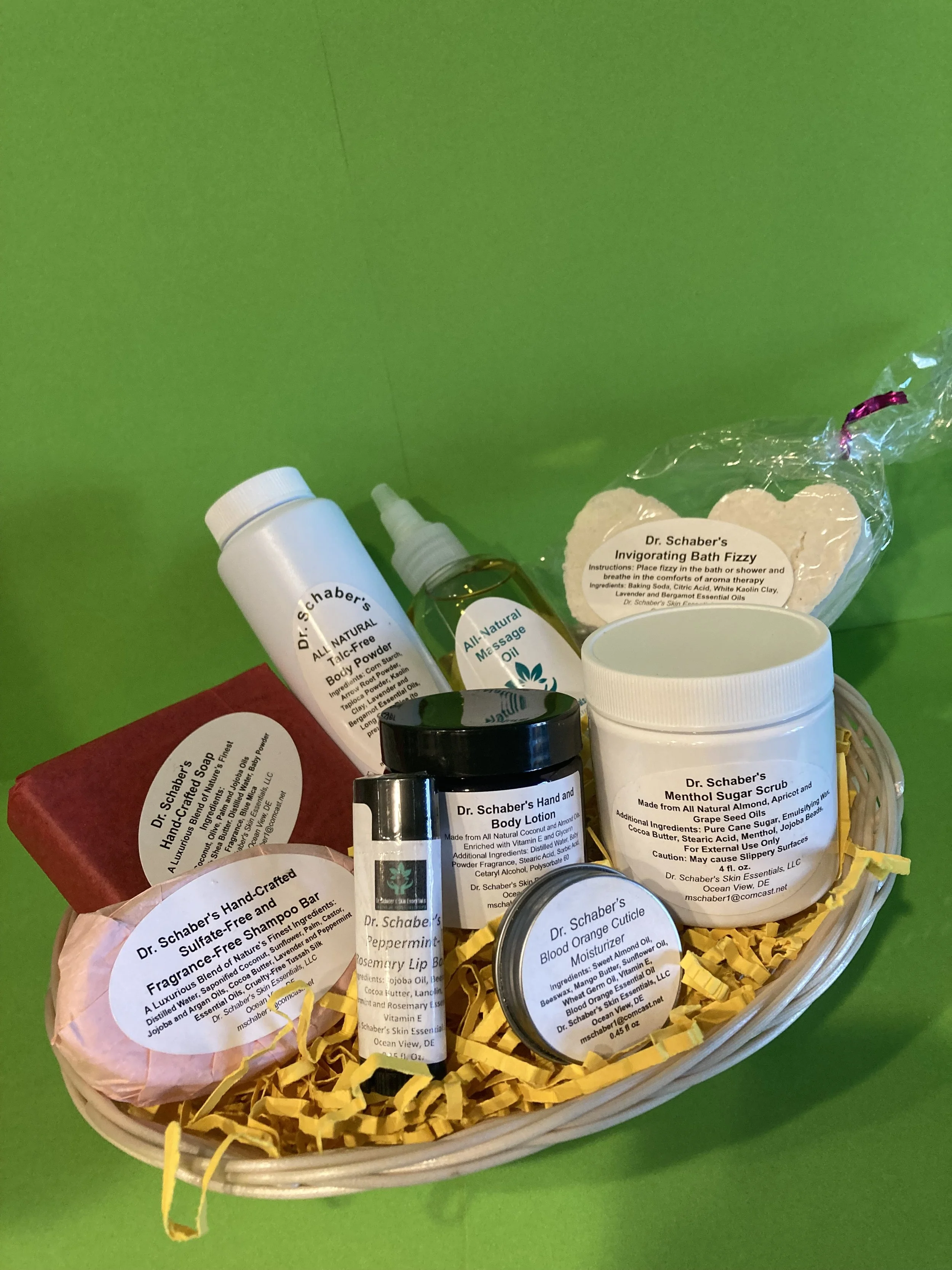 Hostess Gifts — Shop — Dr. Schaber's Skin Essentials
